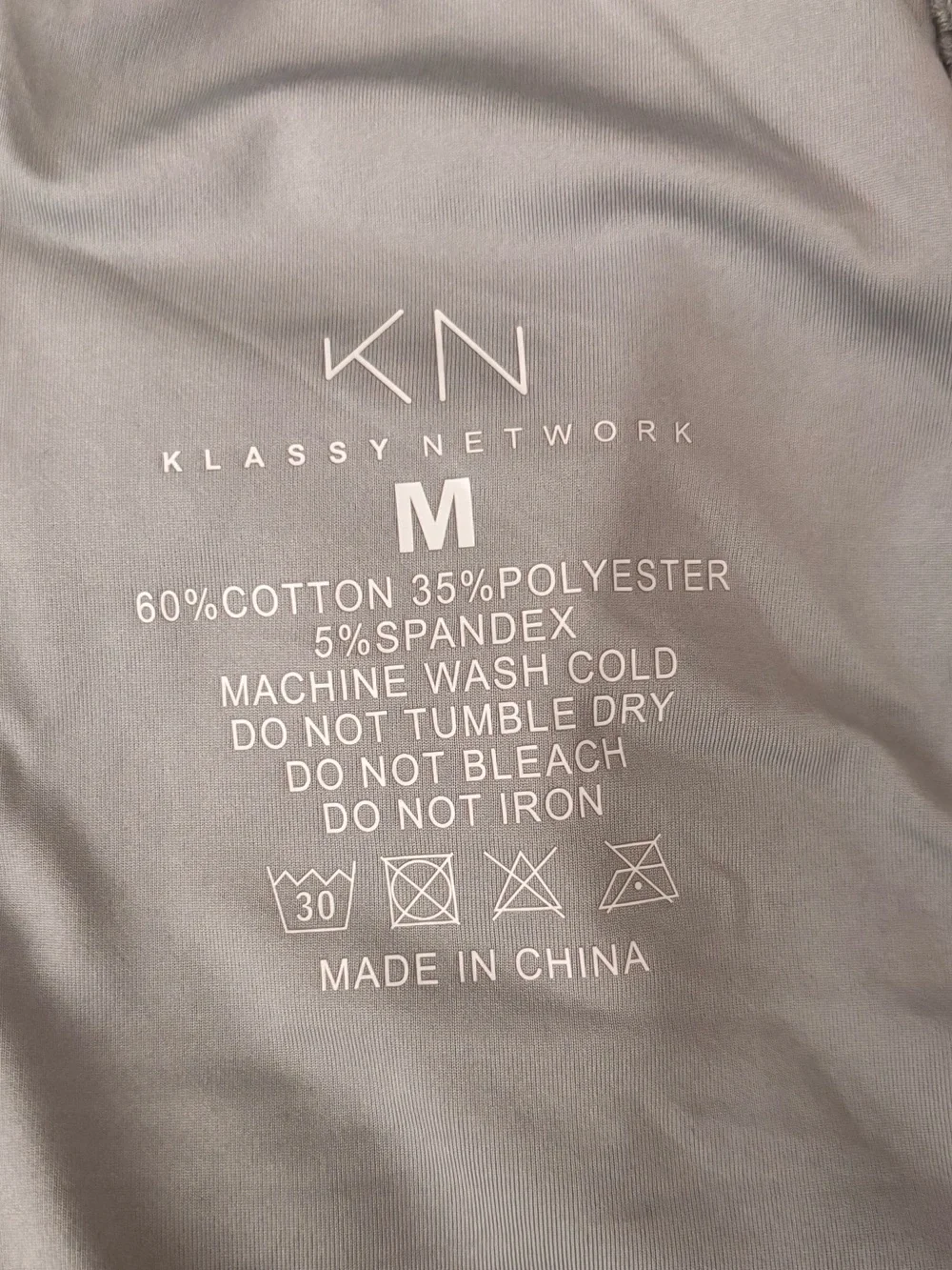 Klassy Network High Neck Full Length Brami Tanks Bundle of 2 Size M